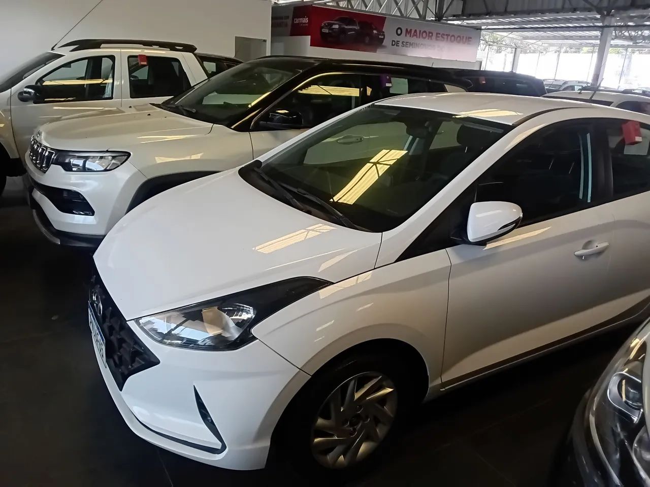 Hyundai HB20 Evolution 1.0 Flex 12V MEC 2021 - Foto 2