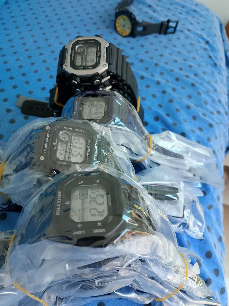 Vendo lote de relógios digitais todos a prova d'água  - Foto 2