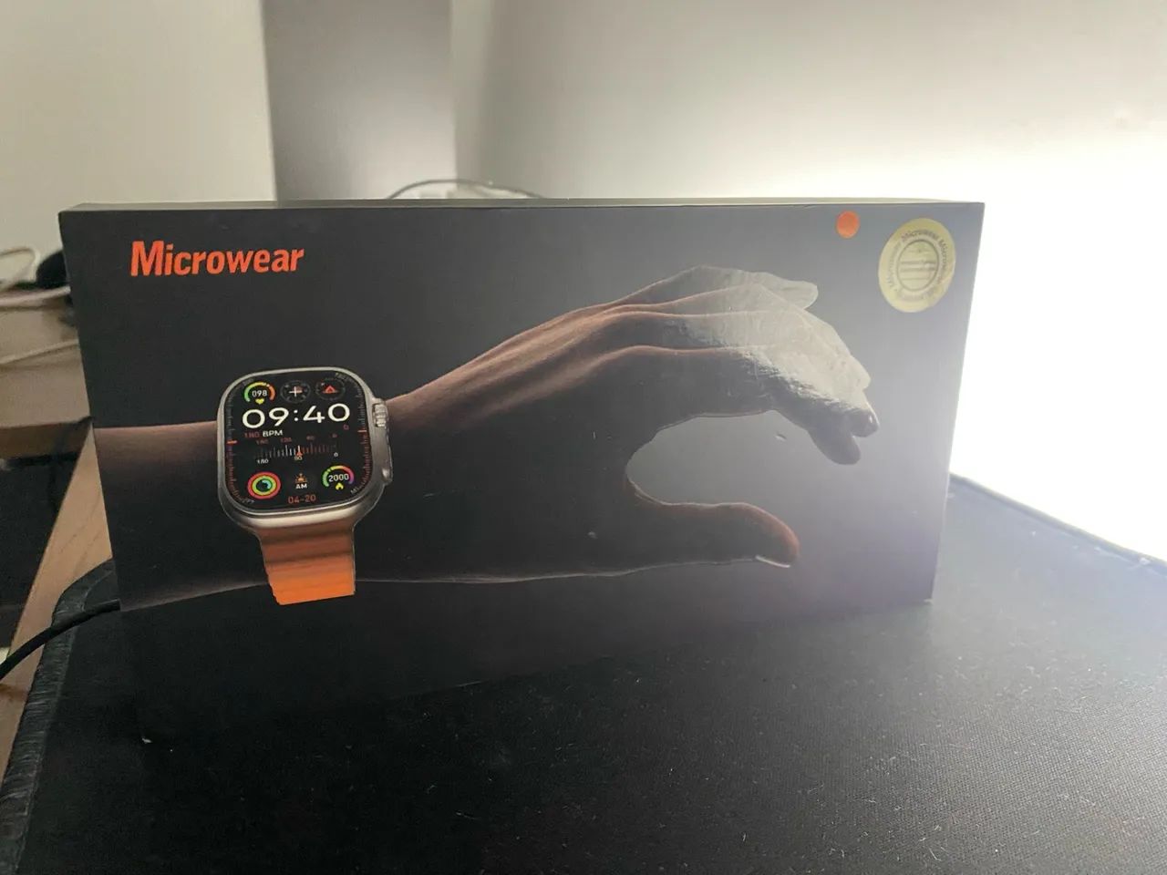 Watch Ultra (TELA TRINCADA)