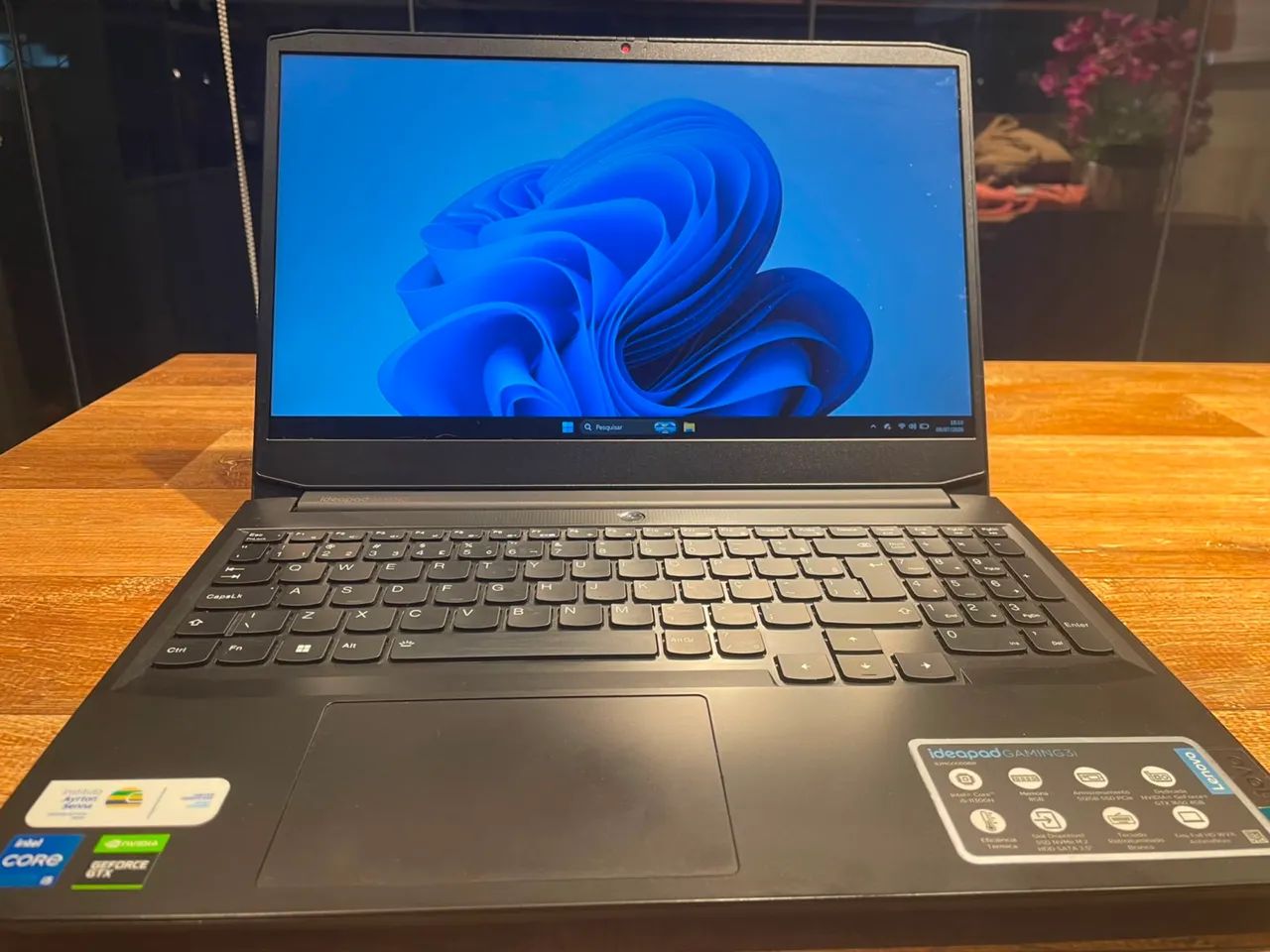 Notebook Lenovo Ideapad Gaming 3i