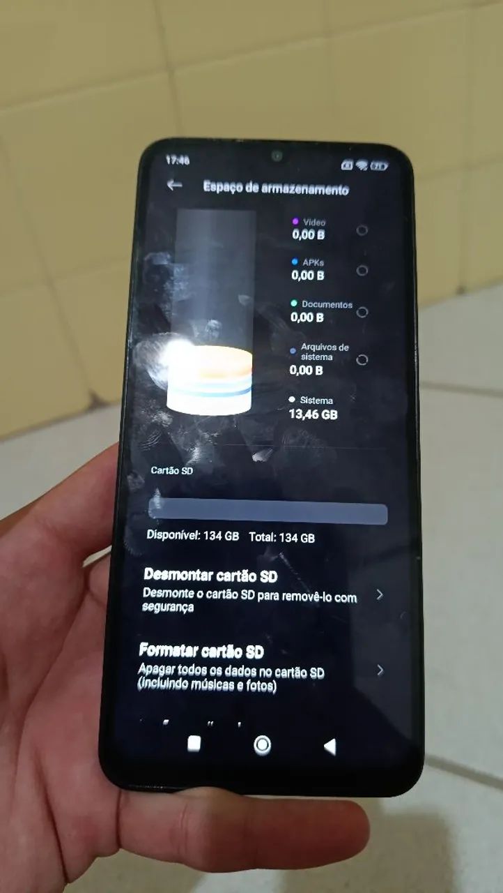 (VENDO/TROCO) XIOAME 14C 256GB + MICROSD 130GB - Foto 4