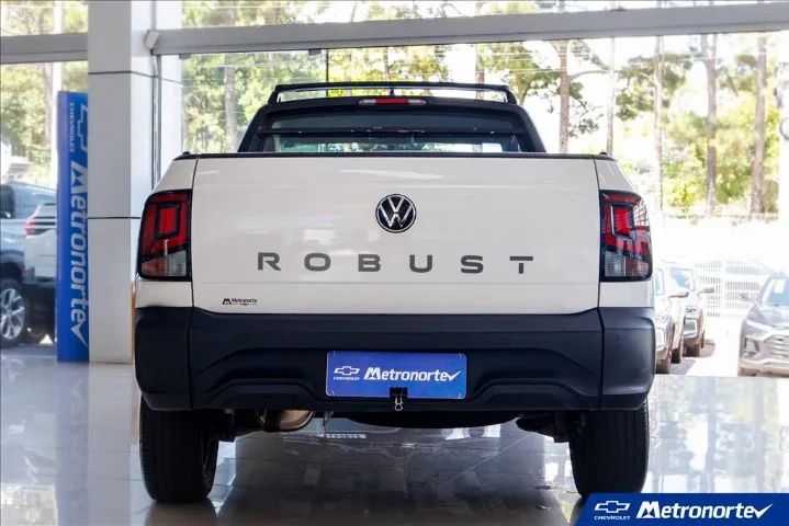 Volkswagen Saveiro Robust 1.6 Total Flex 16V 2025 - Foto 5