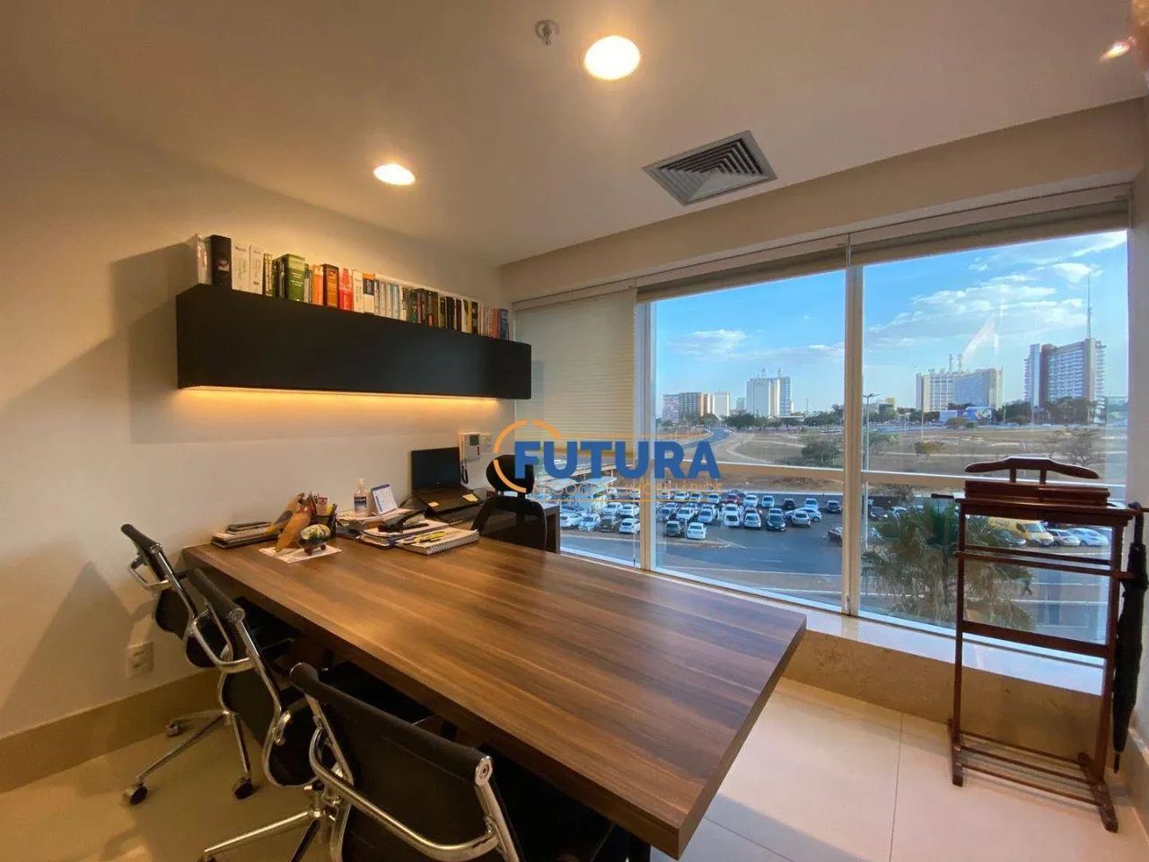 Sala com 41M2 100% Mobiliada no Ed. Le Quartier - Foto 2