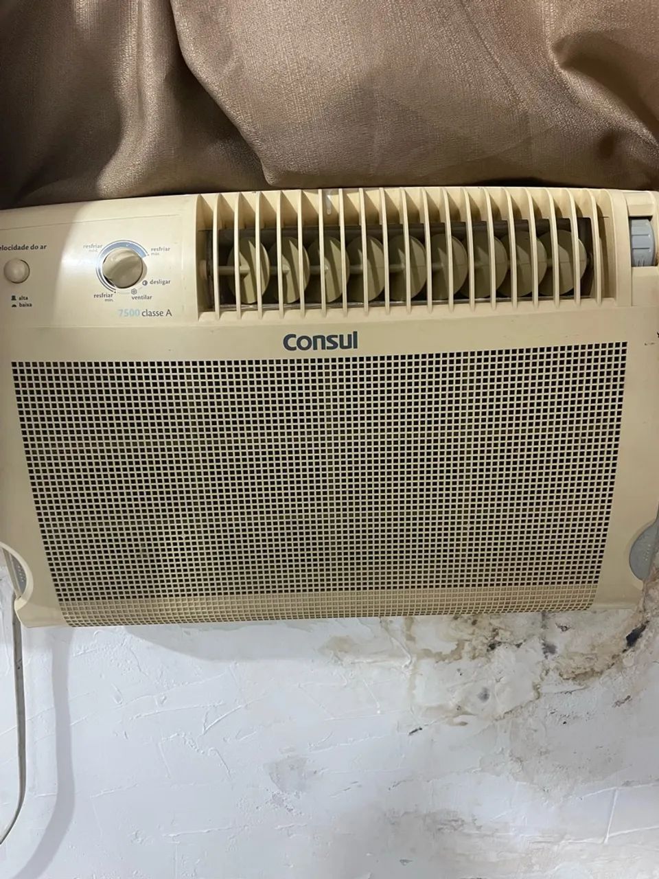 Ar-condicionado Cônsul 7500 btus