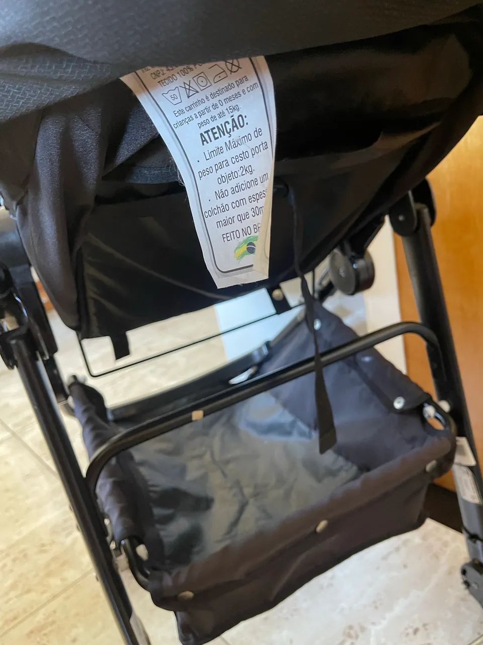 Carrinho Travel Galzerano  - Foto 6