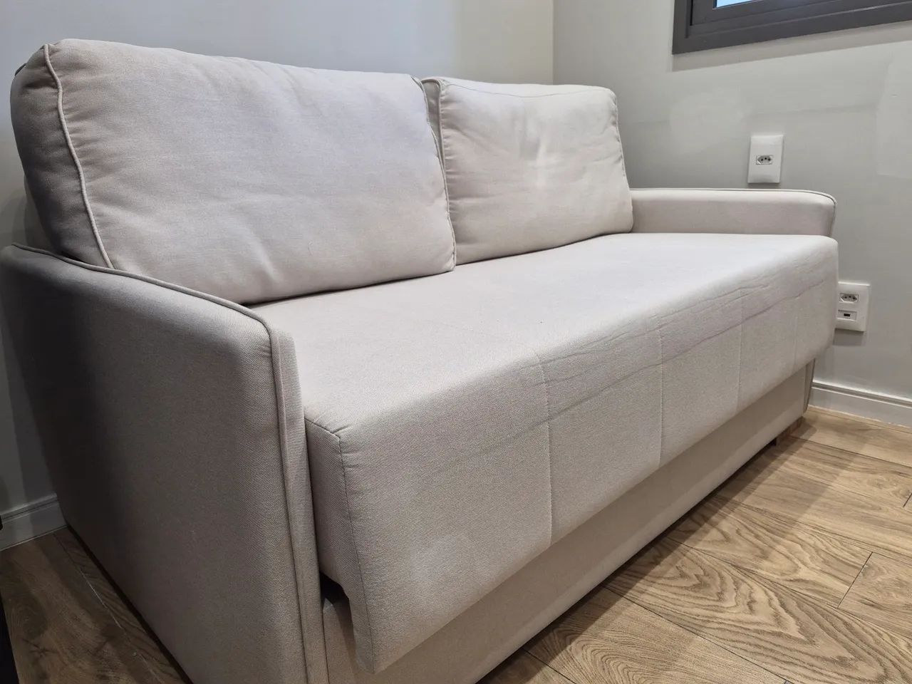 Sofá-cama MOBLY 3 Lugares - Foto 2