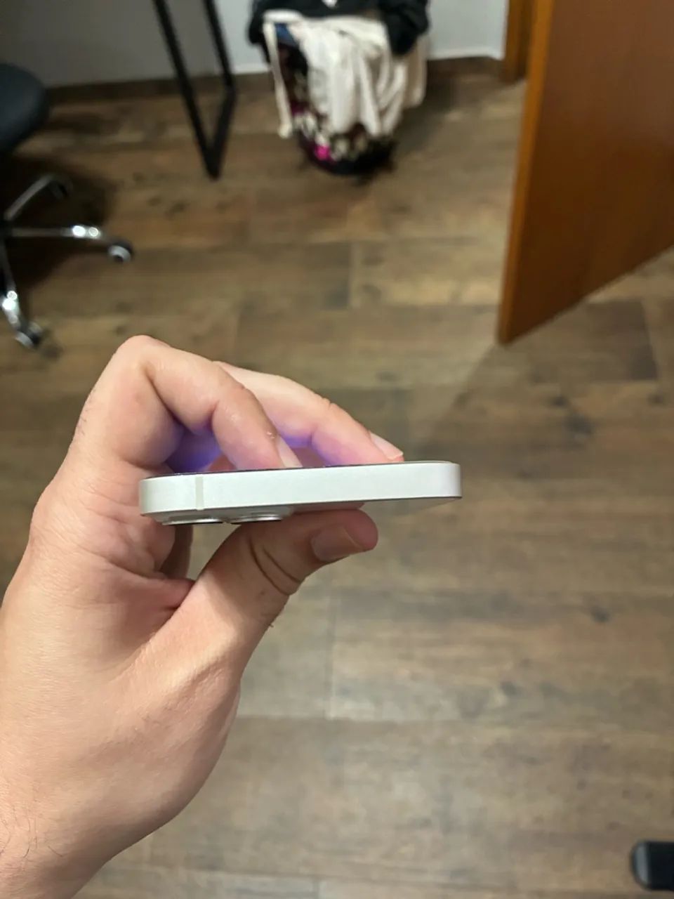 iPhone 13 branco 128gb - Foto 2
