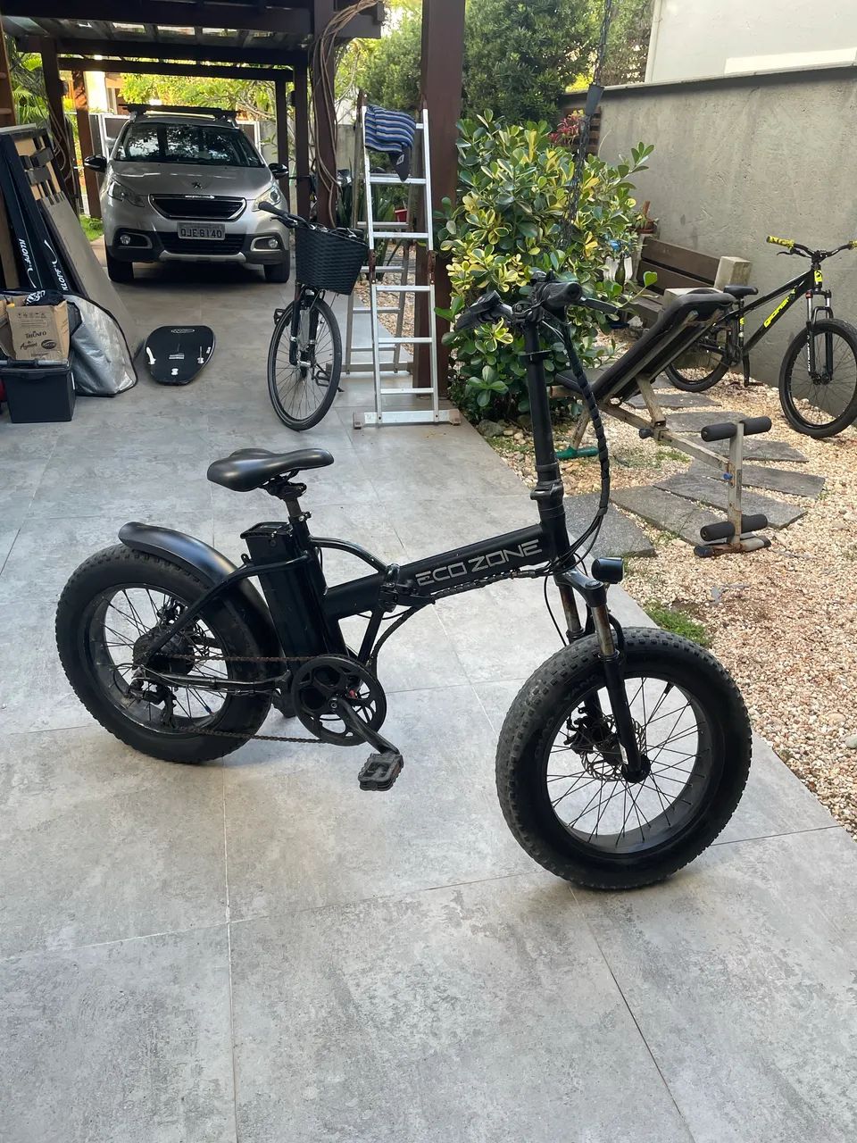 bike elétrica eco zone - Foto 2
