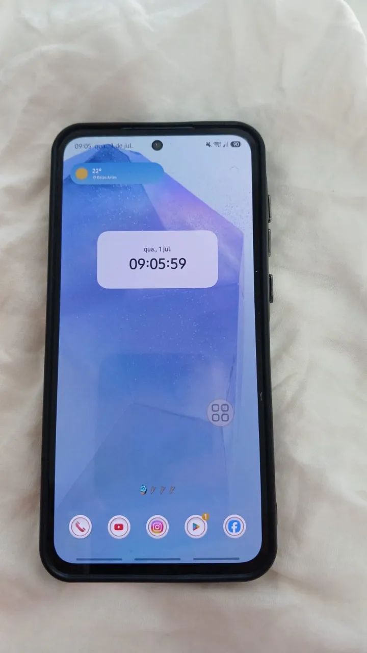 Celular A55 c/ Nota Fiscal
