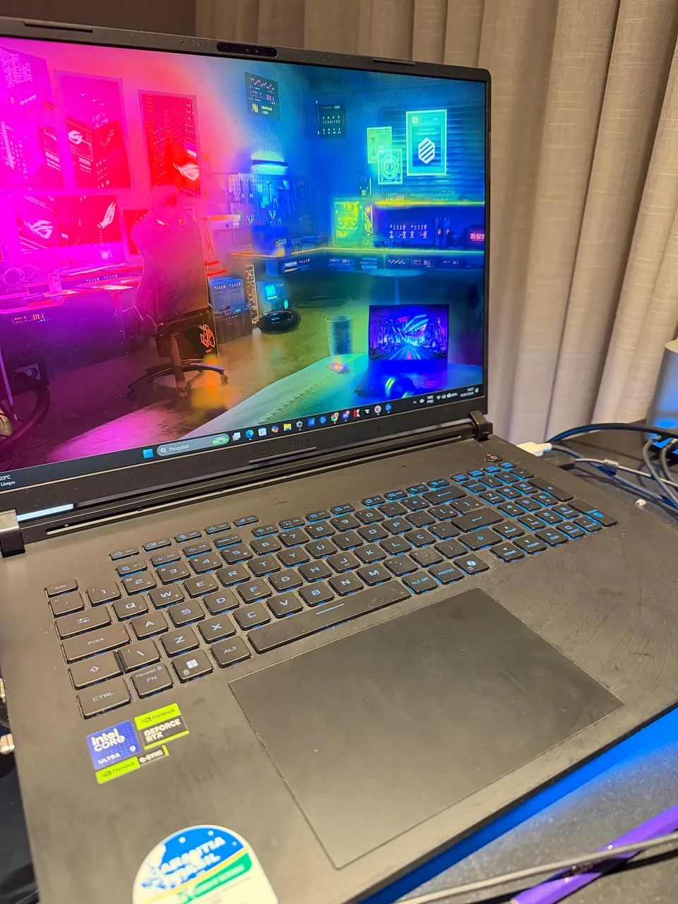 Asus Rog scar strix 18 - Foto 4
