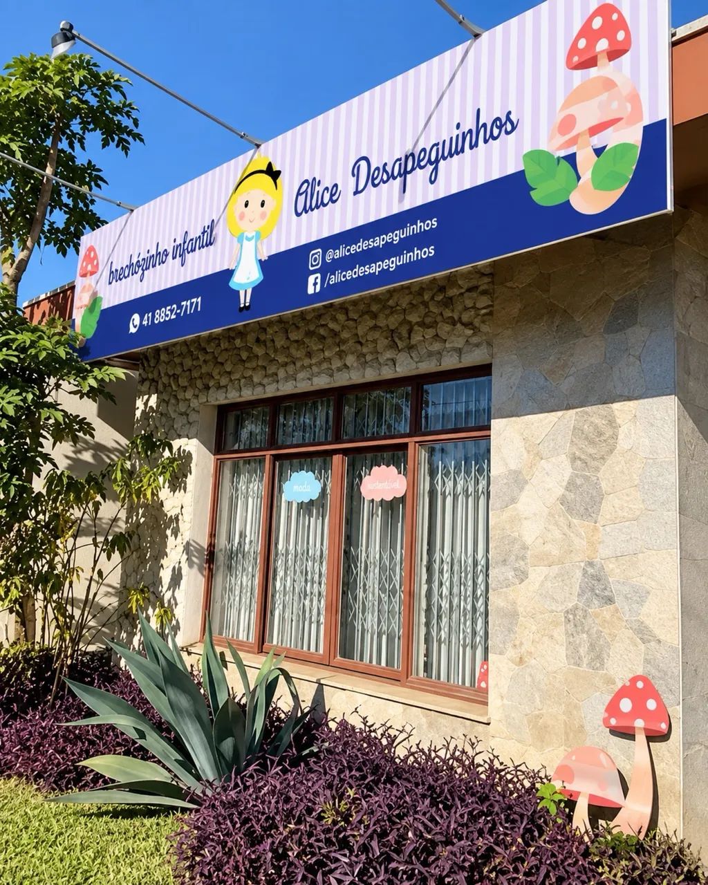 Venda Brechó Infantil 