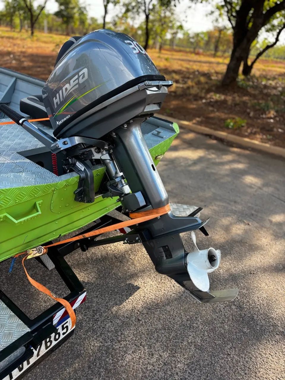 Motor de Popa 30Hp  - Foto 4