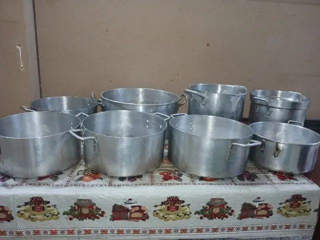 Vendo Conjunto de Panelas Industrial  - Foto 2