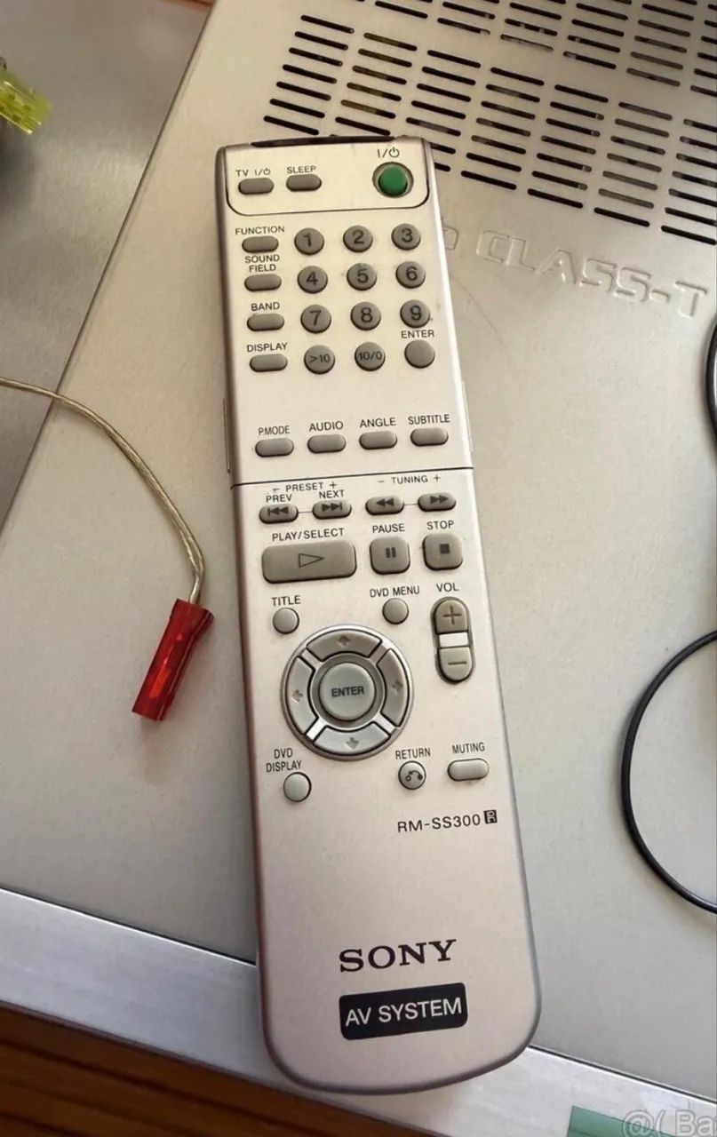 DVD home theater Sony 5.1 subwoofer  - Foto 5