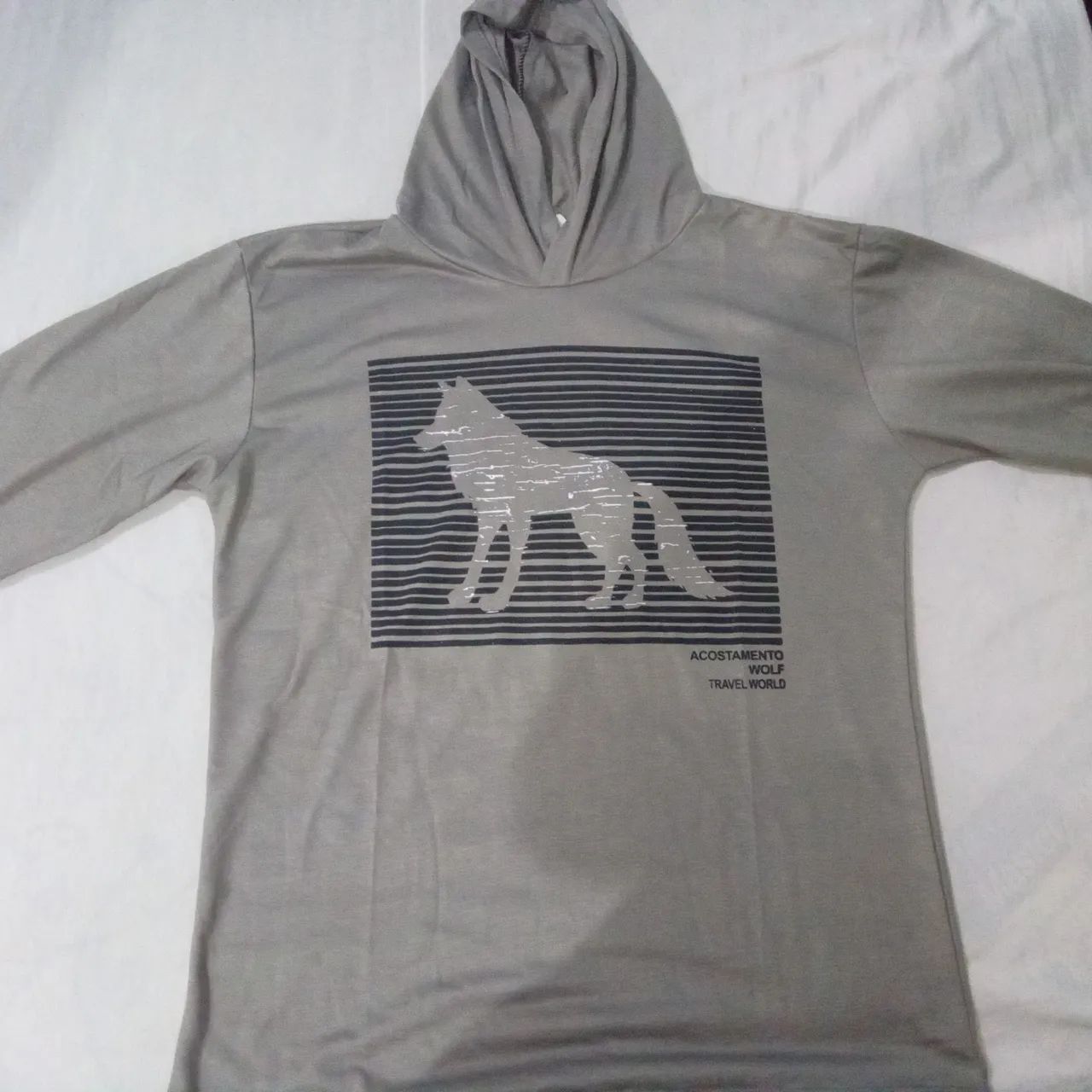 Camisa Manga Longa Tamanho M