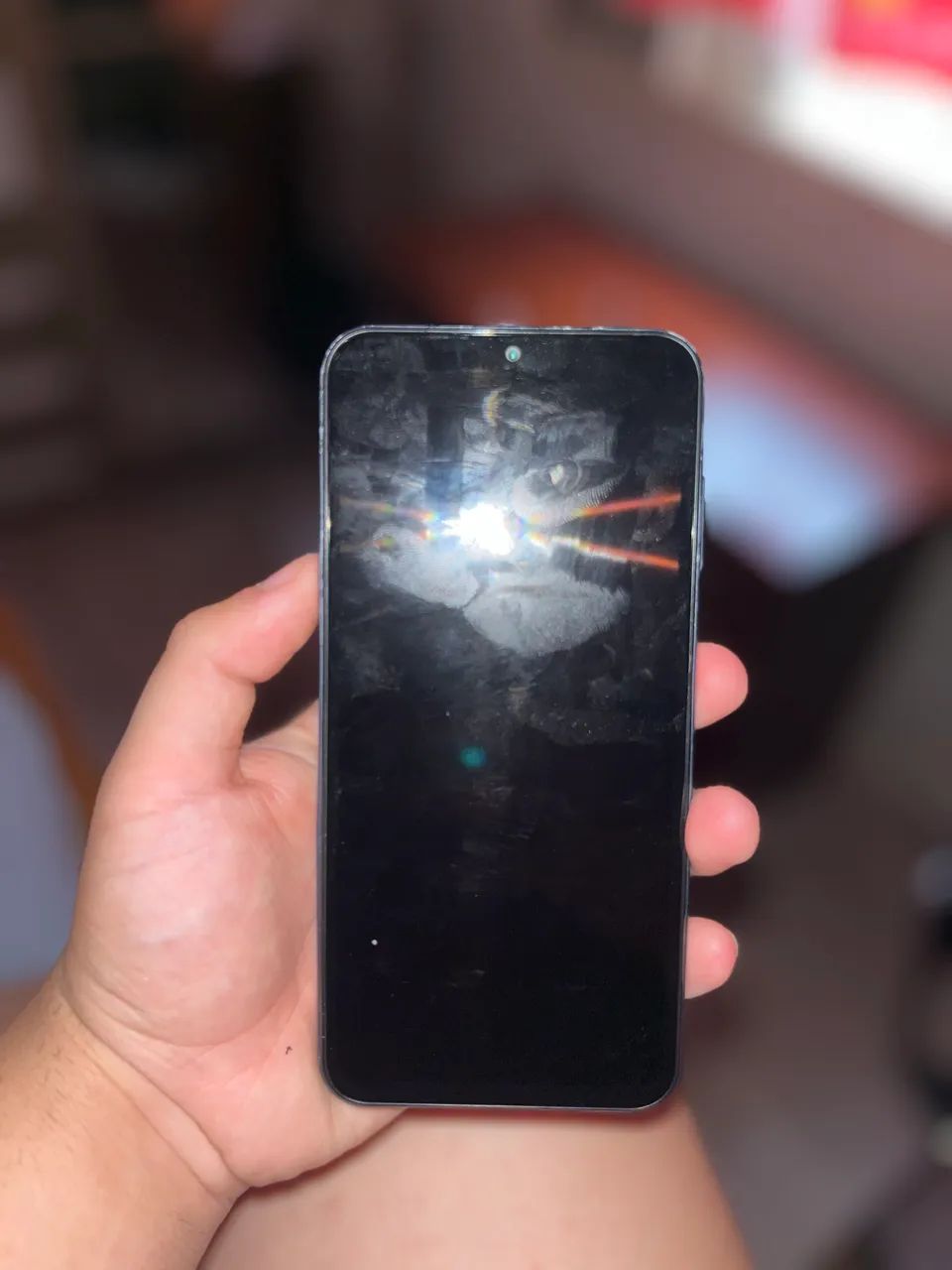 A25 256 gb é 8gb ram  - Foto 2