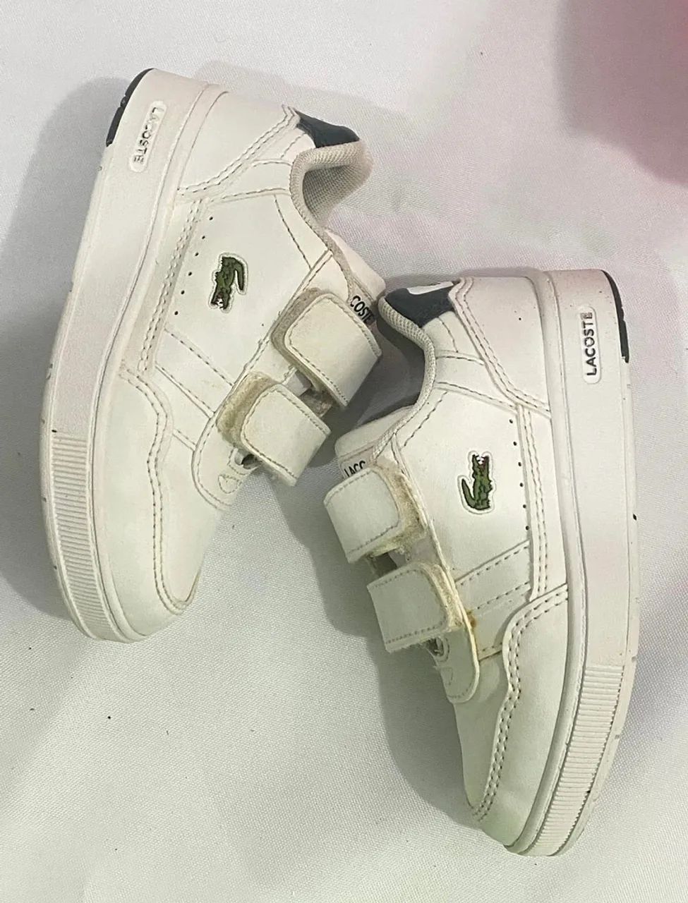 Tênis Lacoste original N:23/24