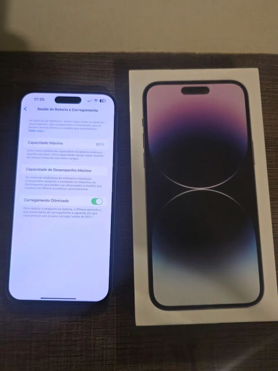 iPhone 14 pro Max 128gb impecável  - Foto 4