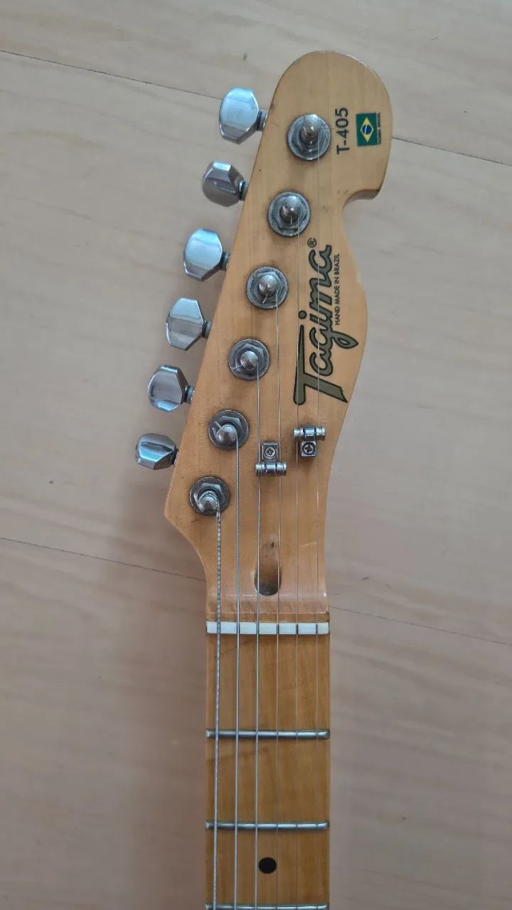 Guitarra Tagima Telecaster T-405 - Instrumentos musicais