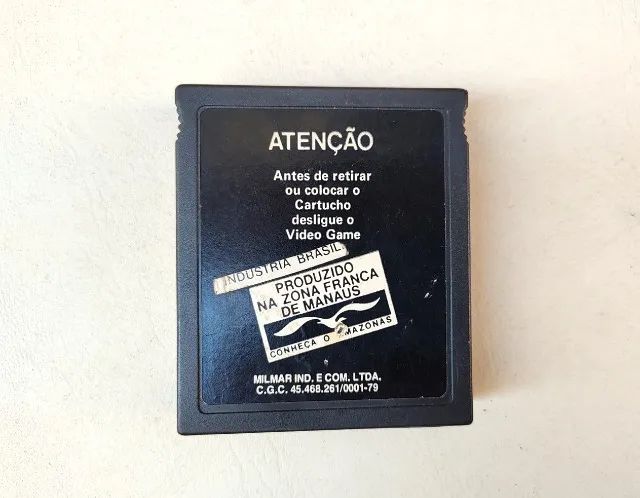 4x1 Atari - Mission 3000 A.d, Qbert, Cosmic Ark, Megaforce - Foto 2