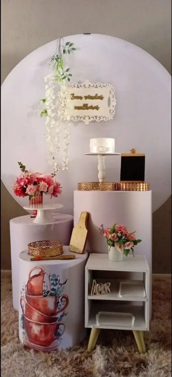 Decoração pegue e monte  - Foto 4