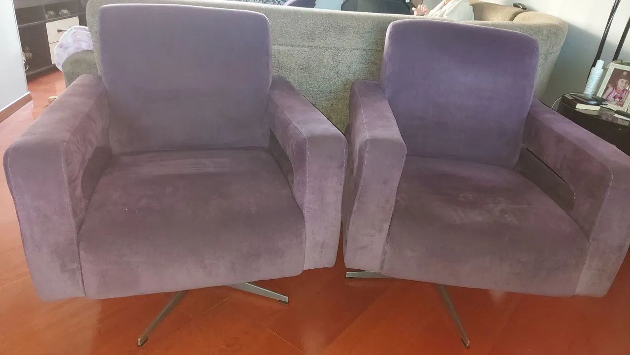 Poltronas giratórias