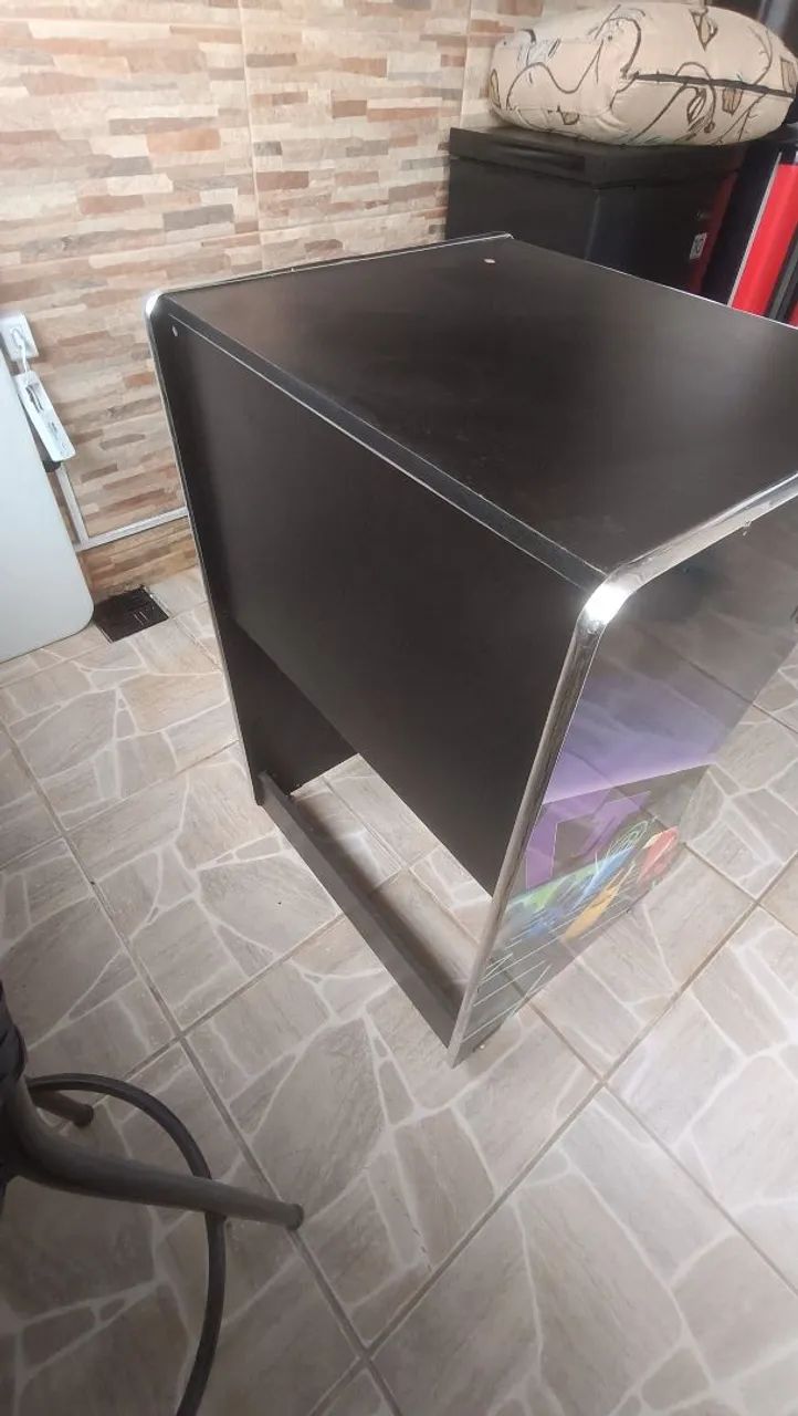 Suporte bartop personalizado base fliperama  - Foto 4
