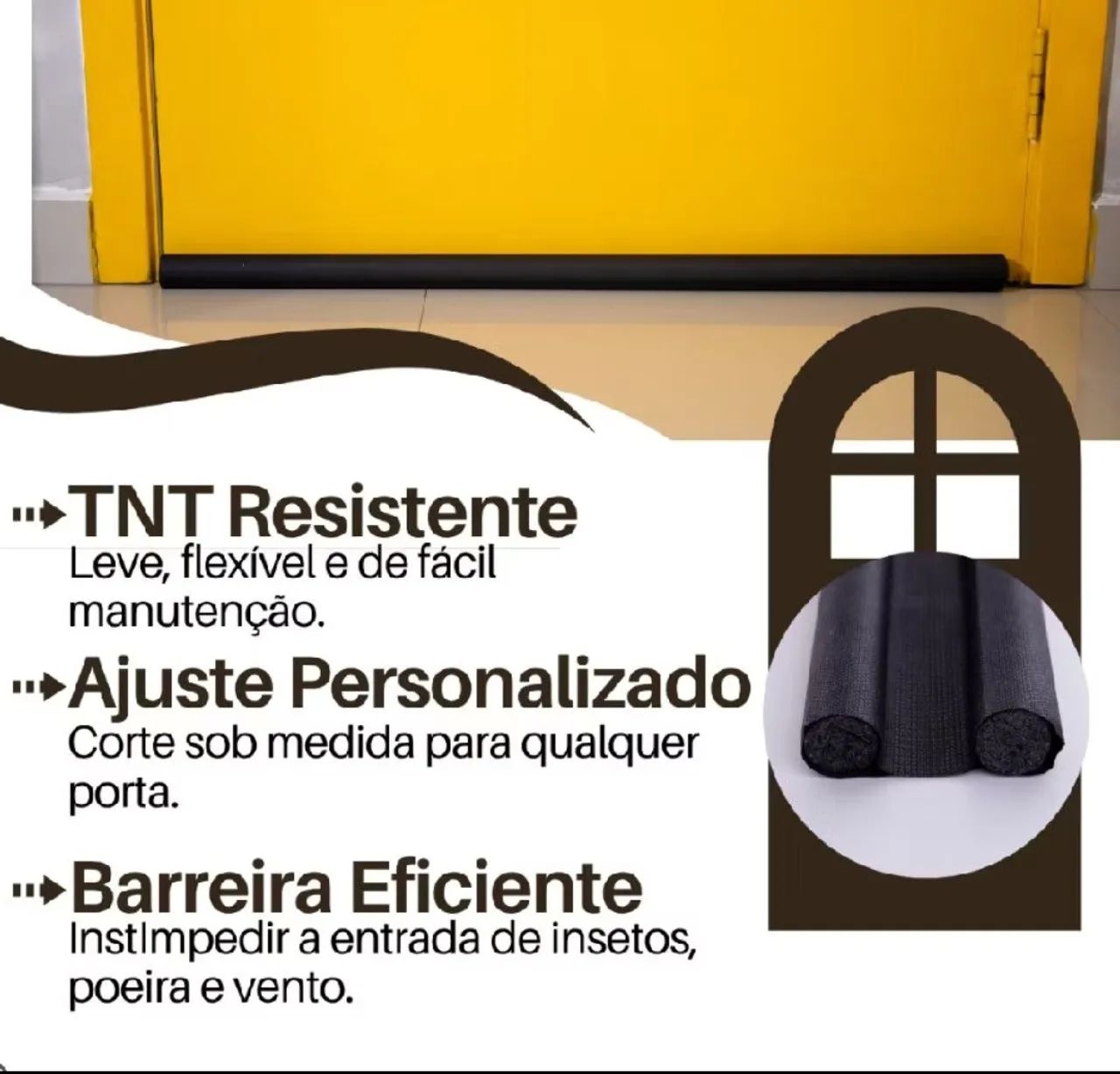 Protetor de Porta  - Foto 4