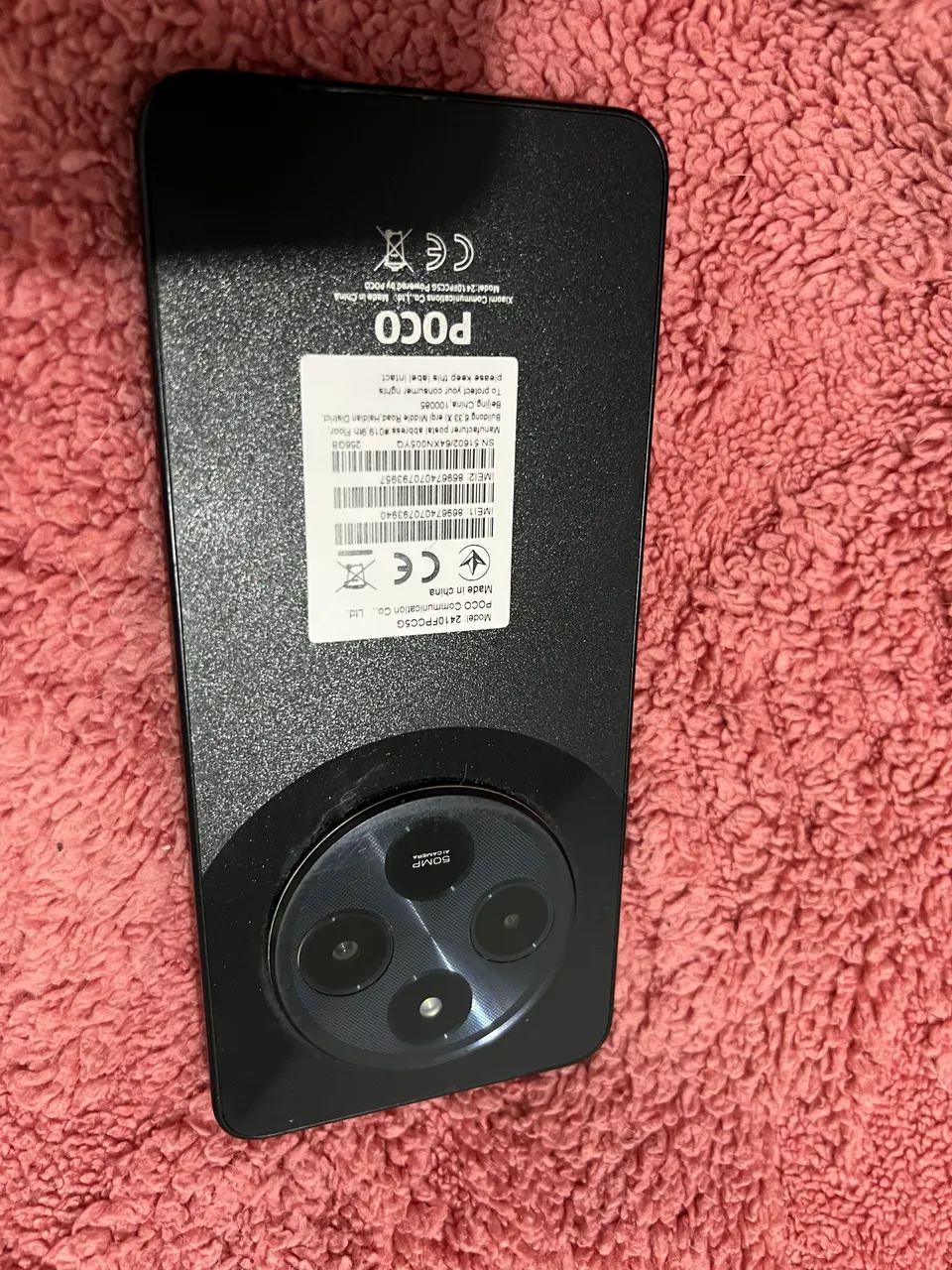 POCO C75 256g 8GB RAM  - Foto 2