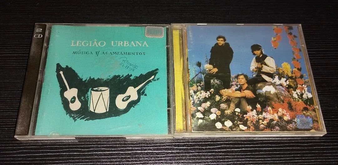 CDS LEGIÃO URBANA E RENATO RUSSO (UNIDADE OU COMBO) - Foto 5