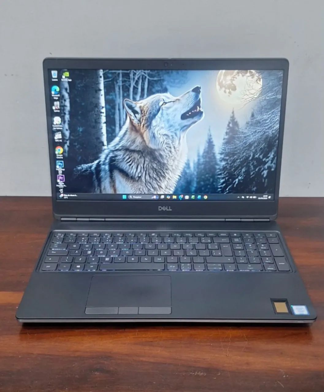 Dell Precision 7550 brabo demais ? 32GB RAM + Xeon + Nvidia Quadro