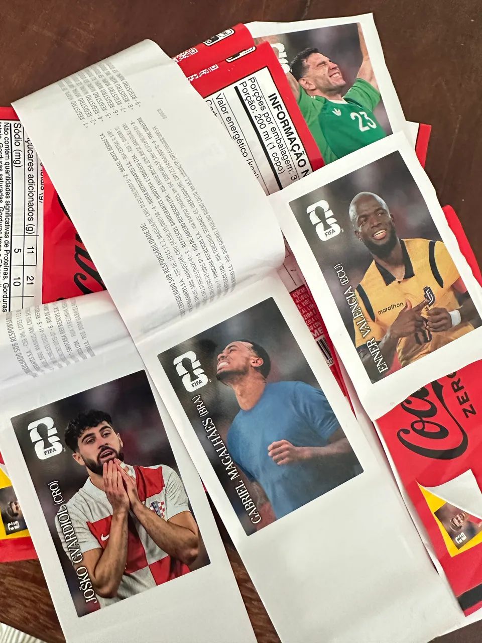 FIGURINHAS DA COCA COLA COPA 2026