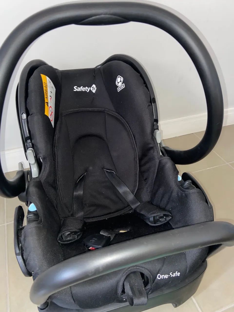 Bebê conforto safety  - Foto 4