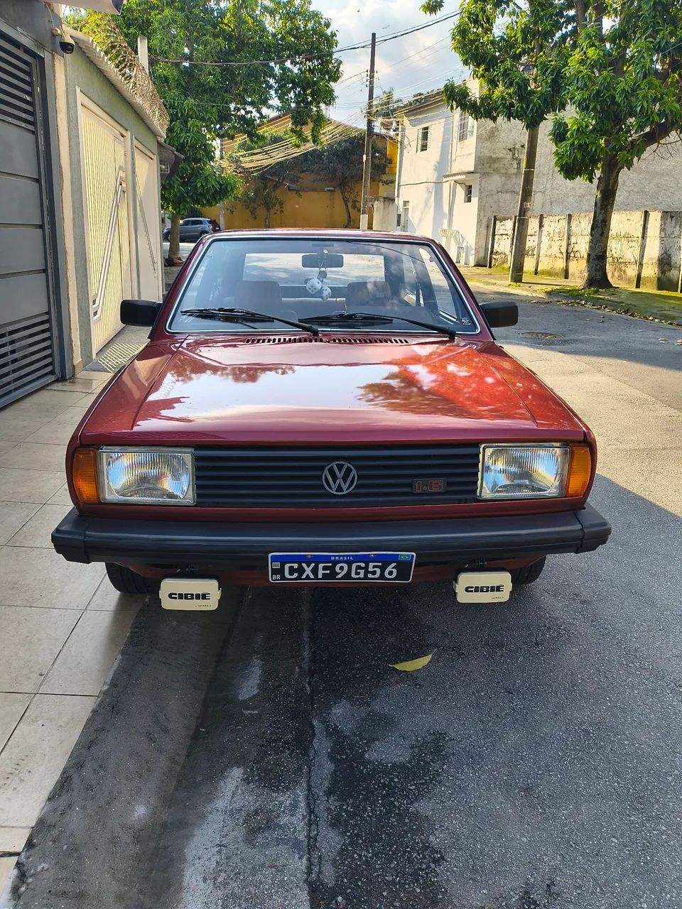 Volkswagen Gol Geração I LS 1.6 Álcool Mec. 2P 1986