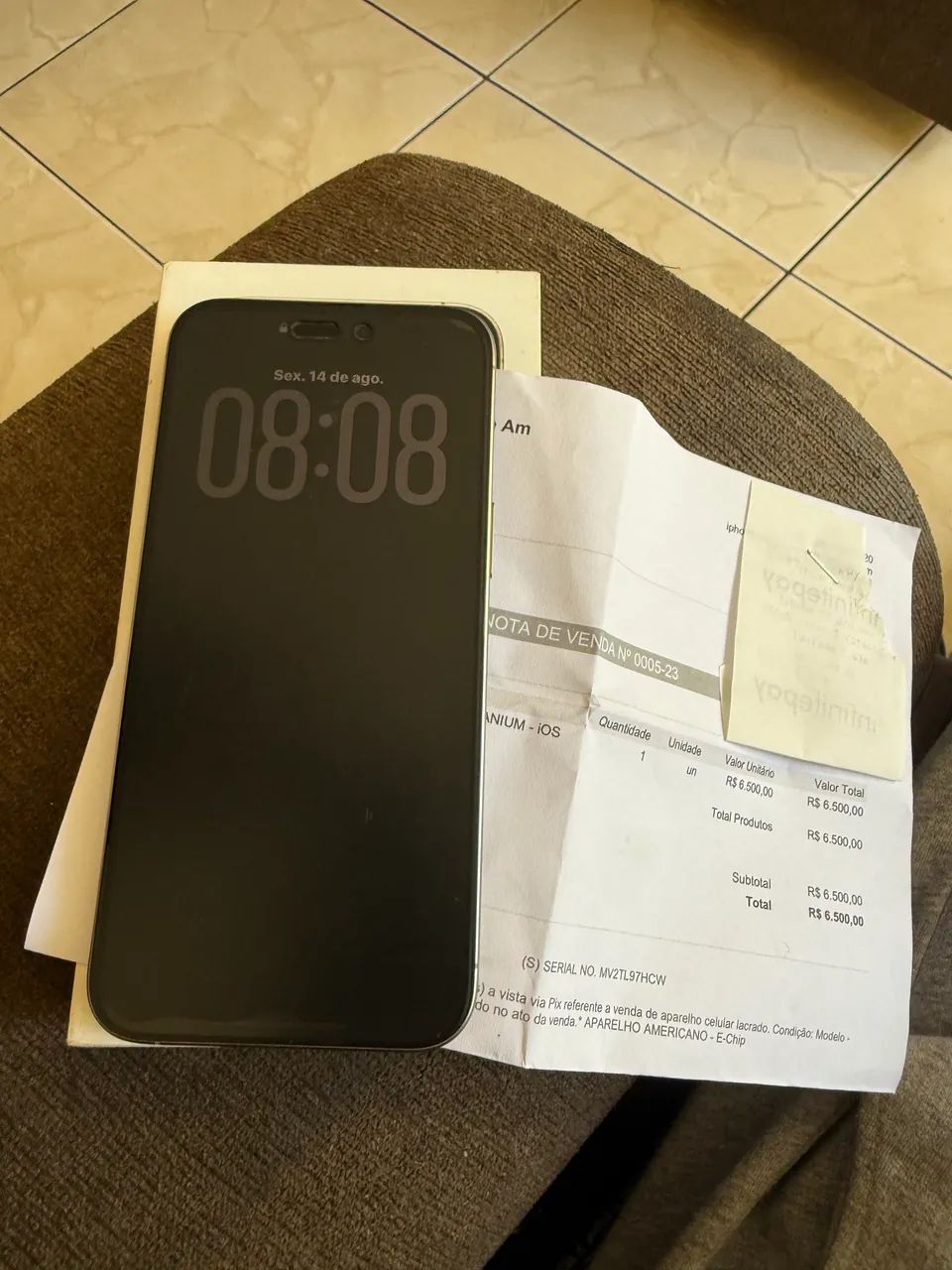 iPhone 15 pro Max 256Gb - Foto 3