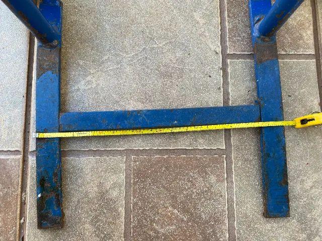 Carrinho de Mão  com duas rodas - Usado - Foto 3