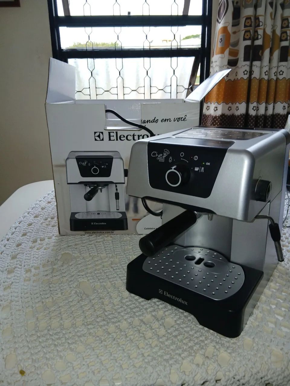 Cafeteira expresso eletrolux  - Foto 2