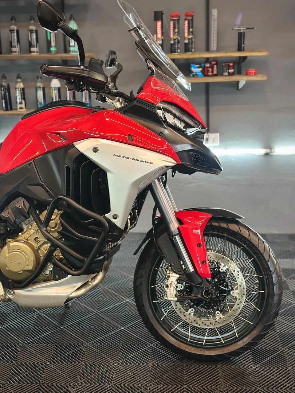 Ducati Multistrada V4S 1160 2023 - Foto 5