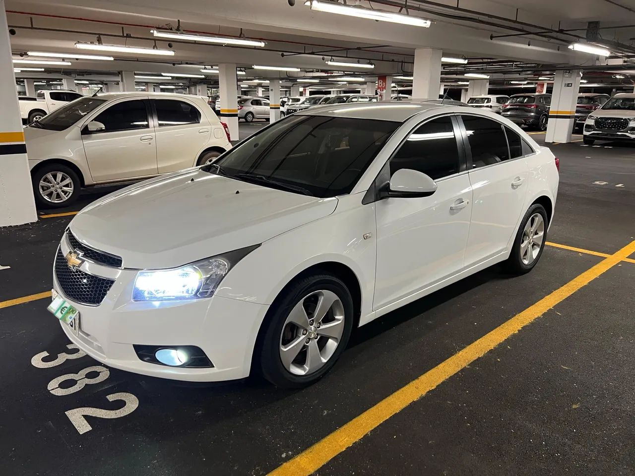 Chevrolet Cruze 2012