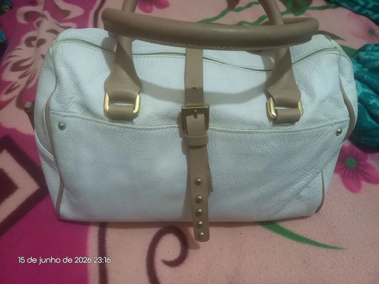 Bolsa de couro senho dos pés  - Foto 3