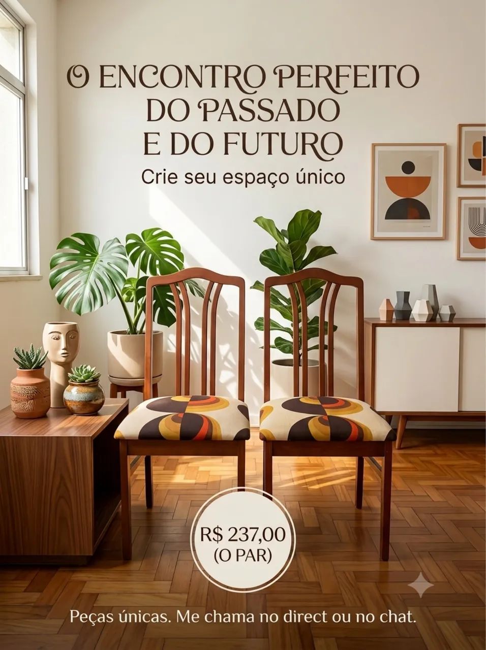 CADEIRAS VINTAGE  - Foto 2