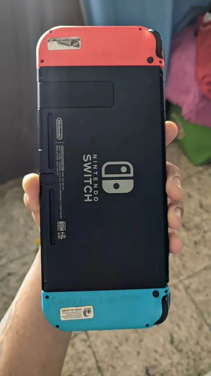 VENDO PSP 3001 e Nintendo switch V2 - Consoles de Vídeo Game