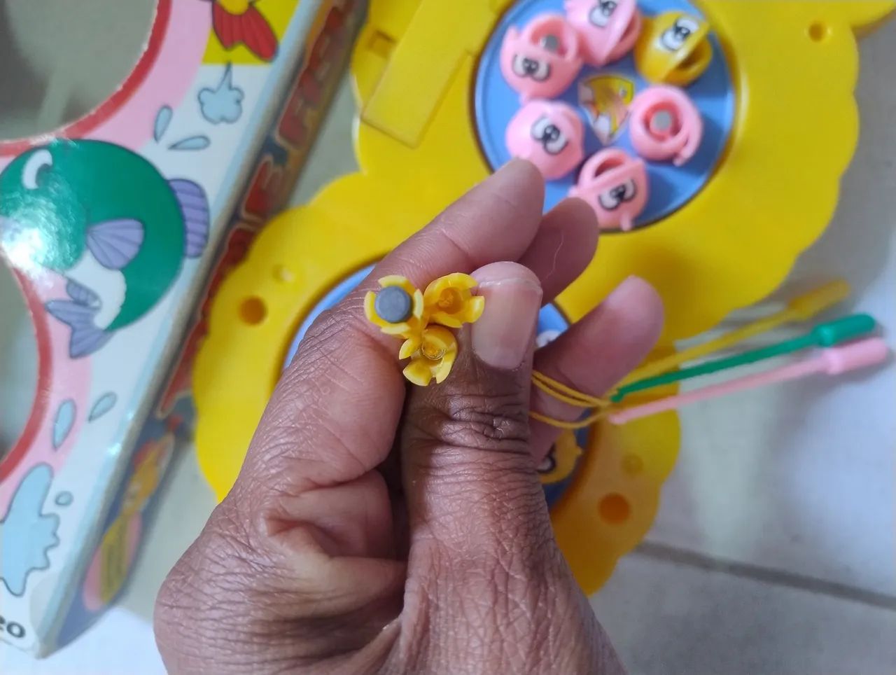 Brinquedo antigo anos 80 - Foto 3