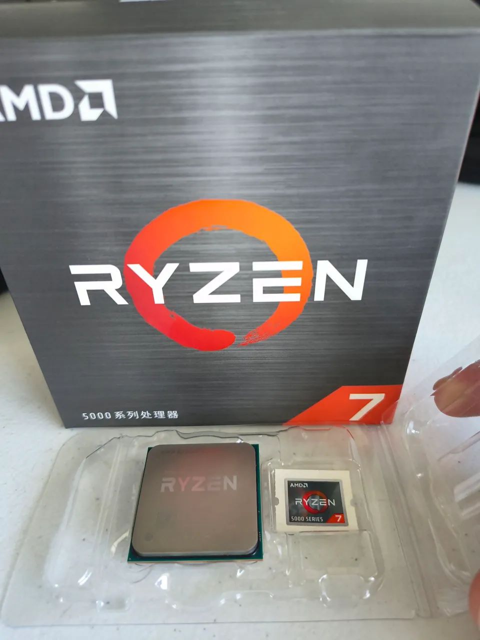 AMD Ryzen 7 5700x em estado de novo - Processadores - Ponta Negra