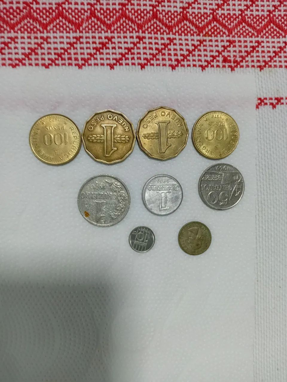 Vendo moedas antigas 