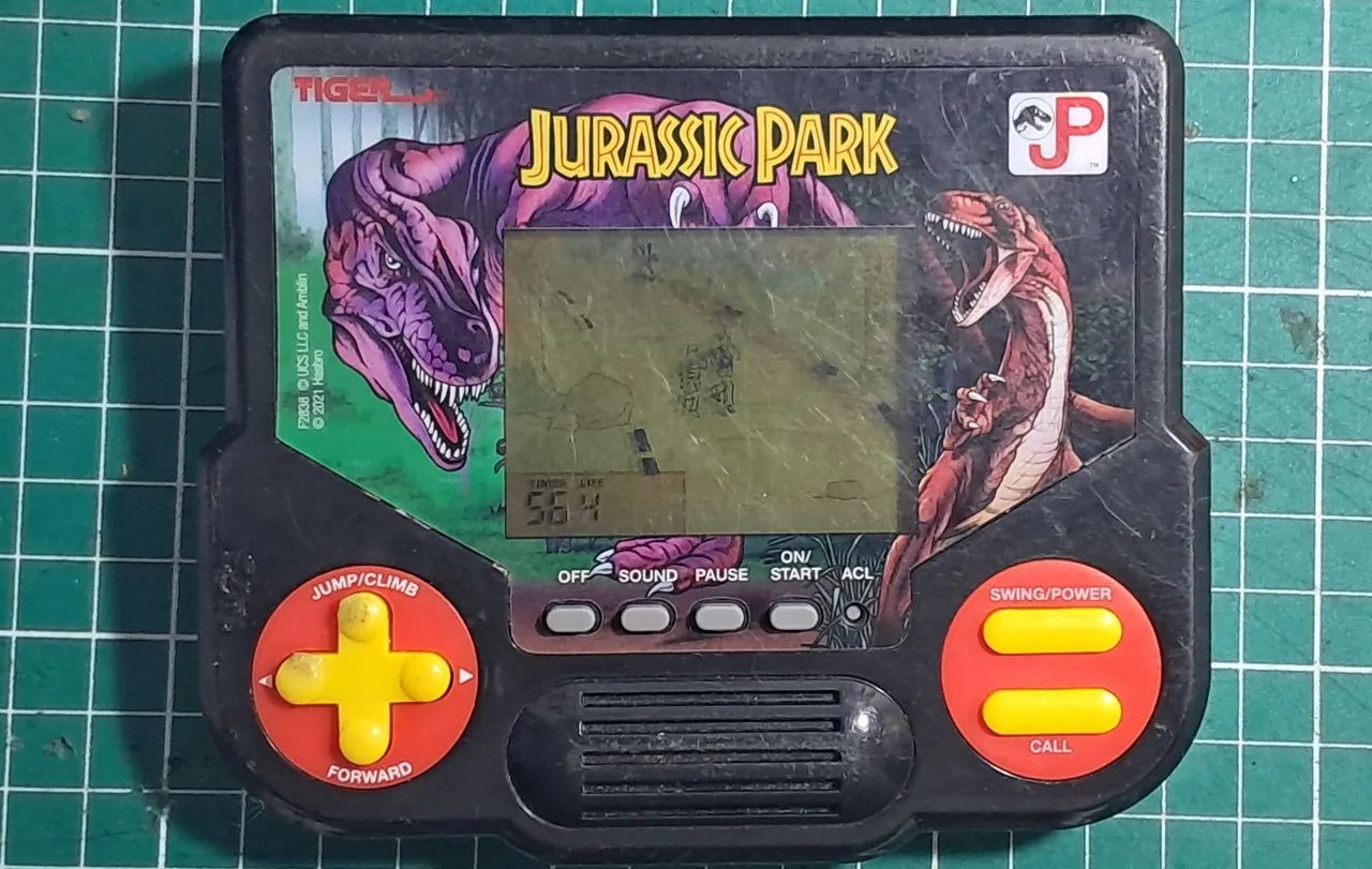 Mini game Jurassic Park - marca Hasbro