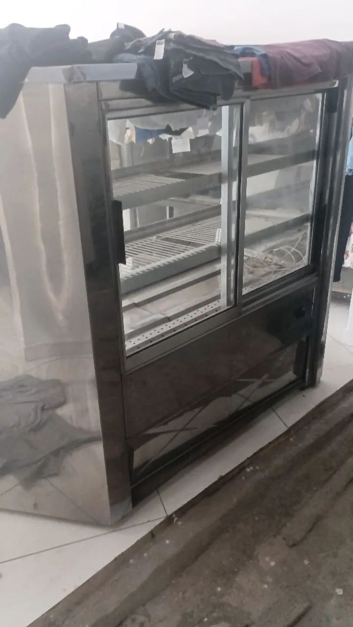 ESTUFA INOX. 1.50 M.    - Foto 2