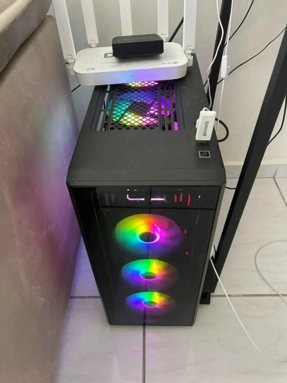 PC GAMER  Ryzen 5 5600G - Foto 2