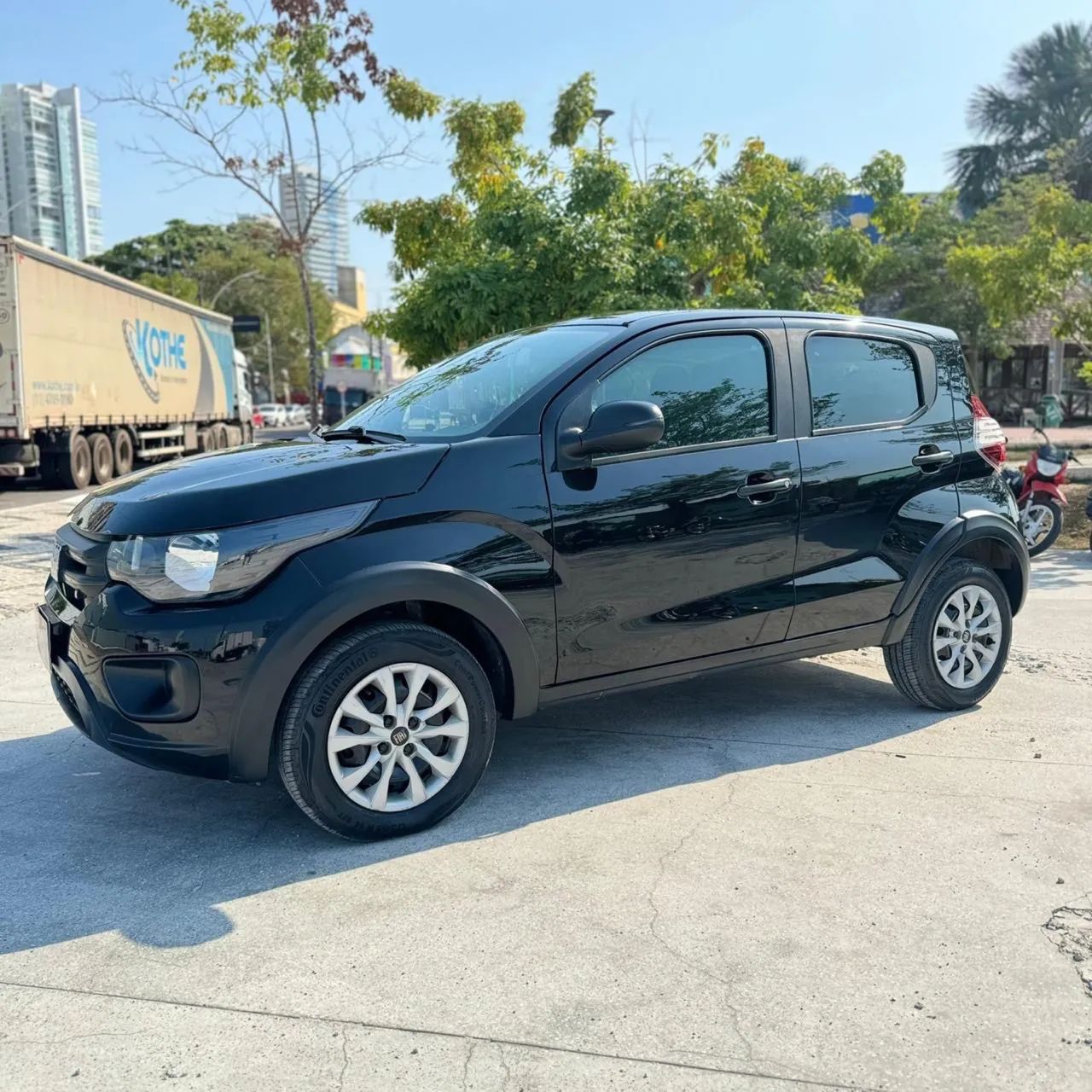 Fiat Mobi 2021