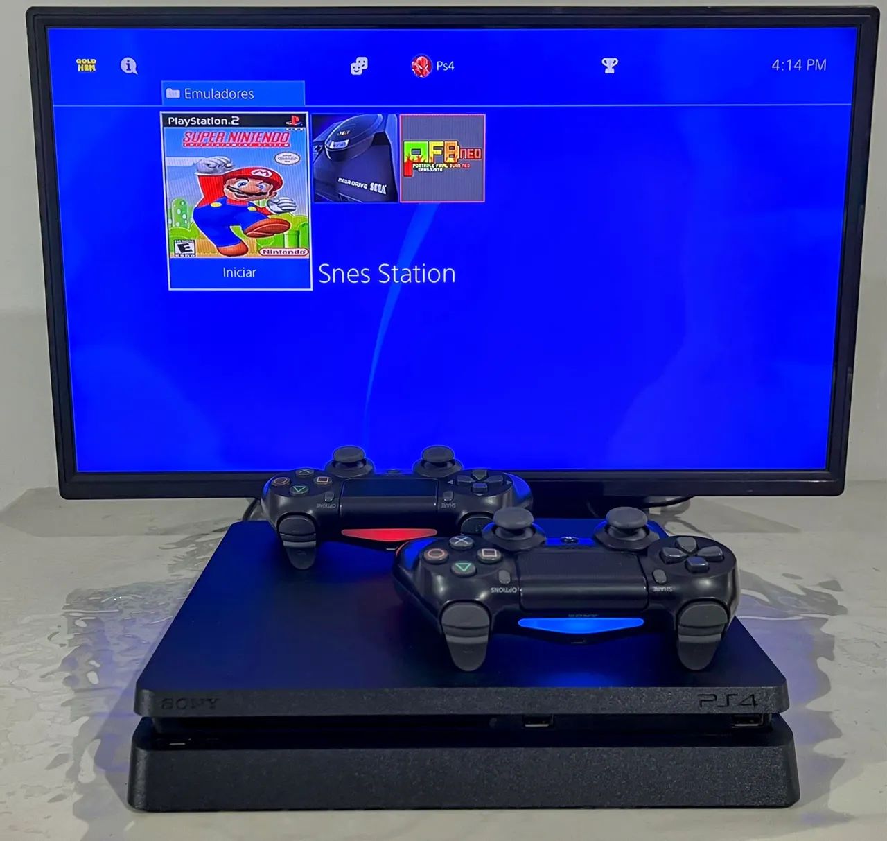 Ps4 Desbloqueado Hd 1Tb - Foto 5